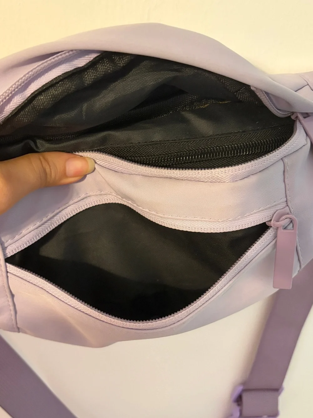 Lilac Women’s Crossbody Sling Bag - Unbranded